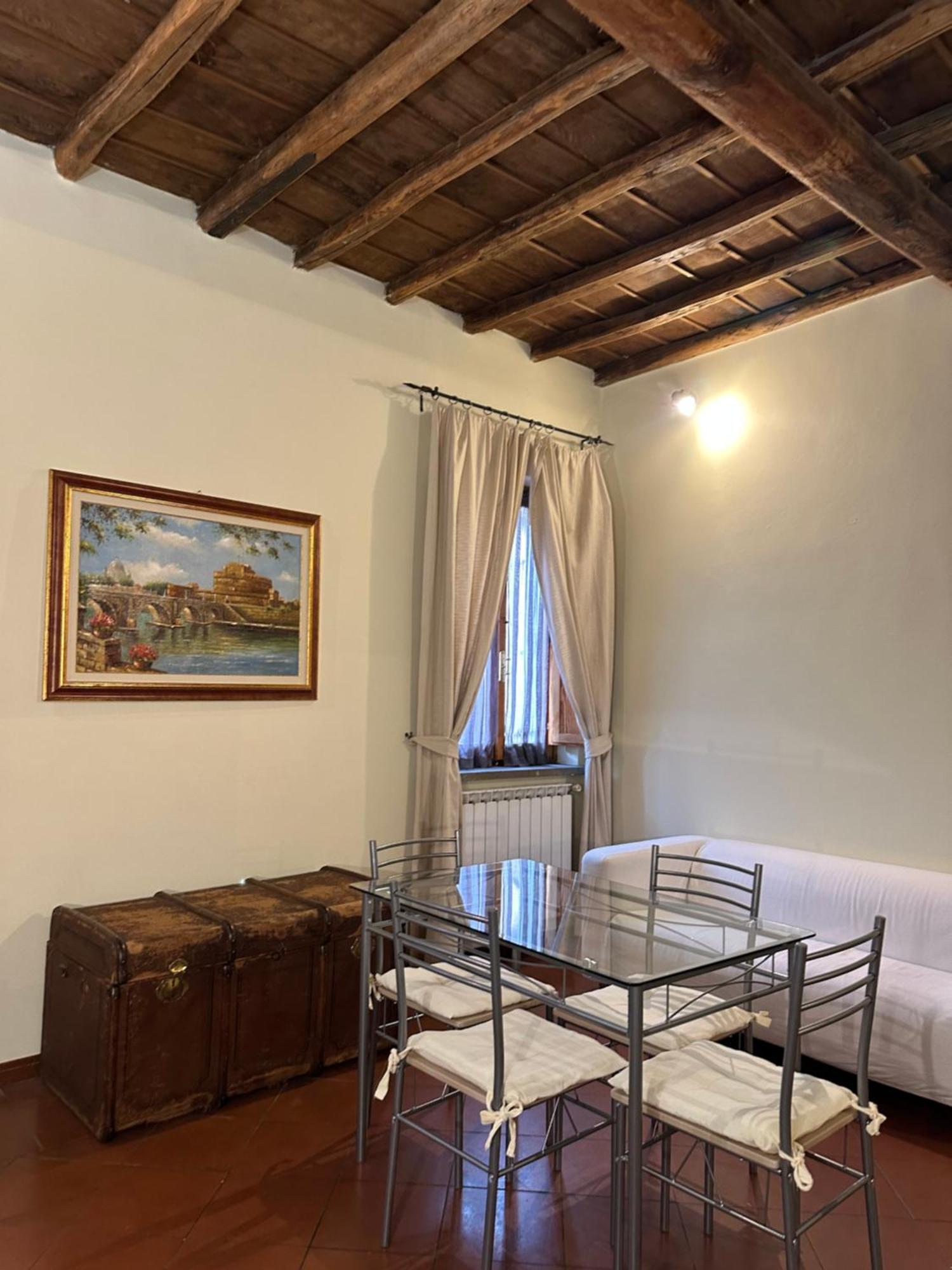 Navona Studio Apartment Livia Roma Eksteriør bilde