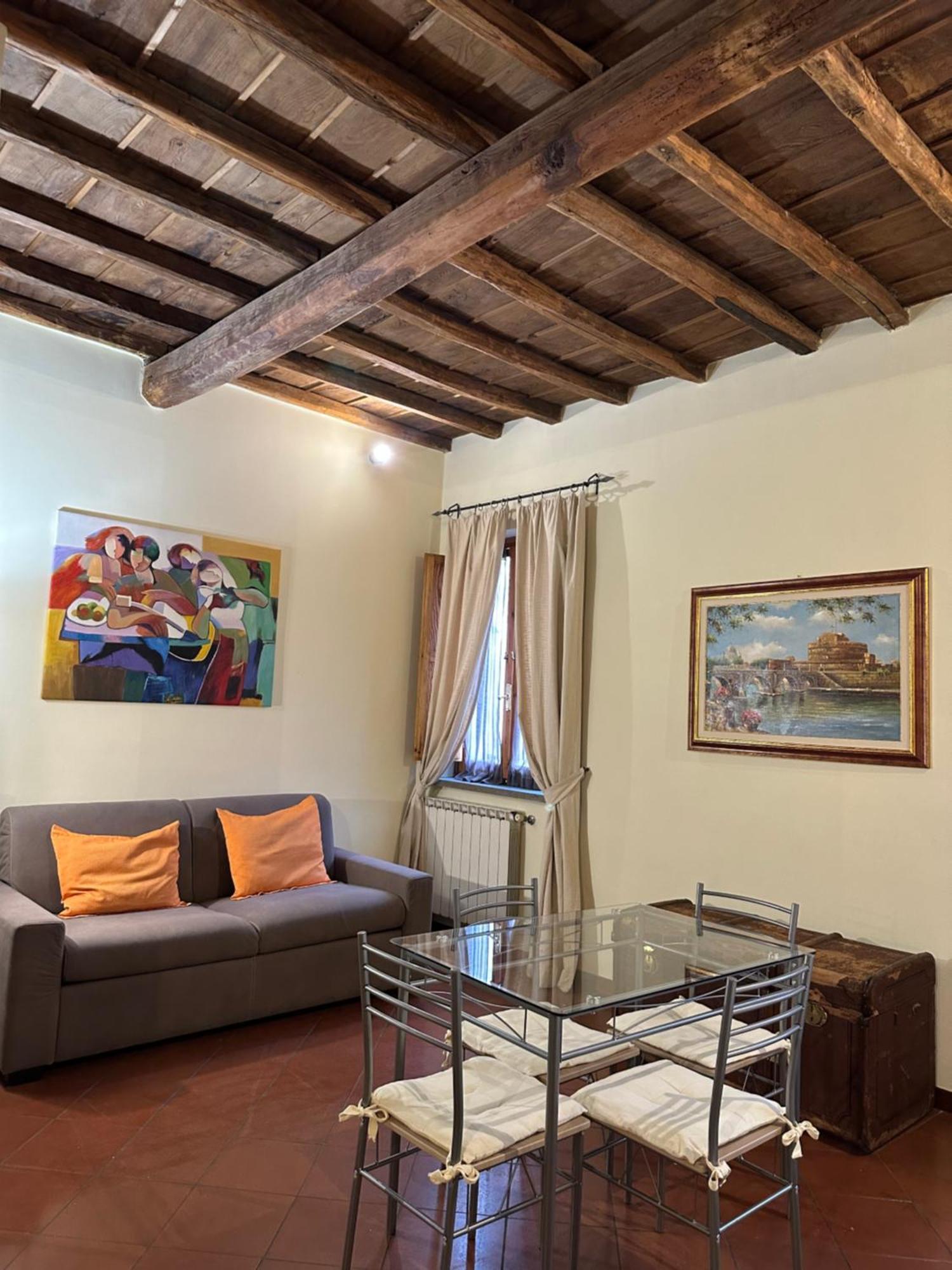 Navona Studio Apartment Livia Roma Eksteriør bilde
